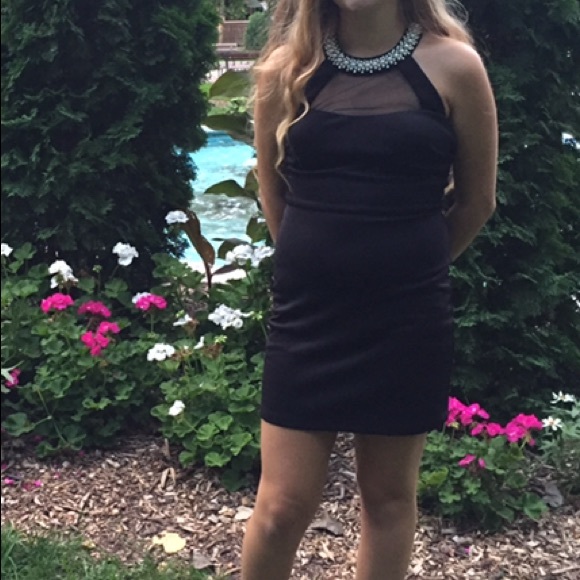 Short Homecoming Dress - Picture 7 of 8